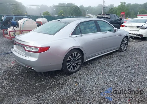 2017 Lincoln Continental Reserve from USA, damaged, VIN 1LN6L9NC8H5620257